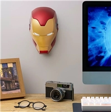 Lampa Marvel Iron Man mask desktop / wall light (high: 22 cm) (SLEVA)