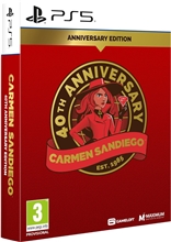 Carmen Sandiego - 40th Anniversary Edition (PS5)