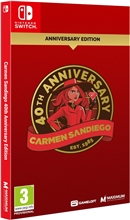 Carmen Sandiego - 40th Anniversary Edition (SWITCH)