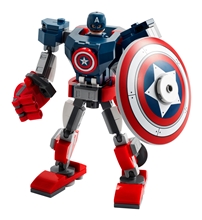 LEGO® Super Heroes 76168: Captain America Mech Armor