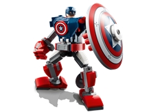 LEGO® Super Heroes 76168: Captain America Mech Armor