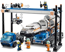 LEGO® City 60229: Rocket Assembly & Transport