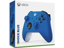 Xbox Series X Wireless Controller QAS-00002 - Shock Blue (XSX) (SLEVA)