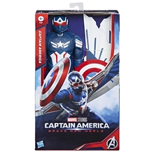 Hasbro Marvel Captain America: Brave New World - Titan Heroes Captain America Deluxe Titan Figure