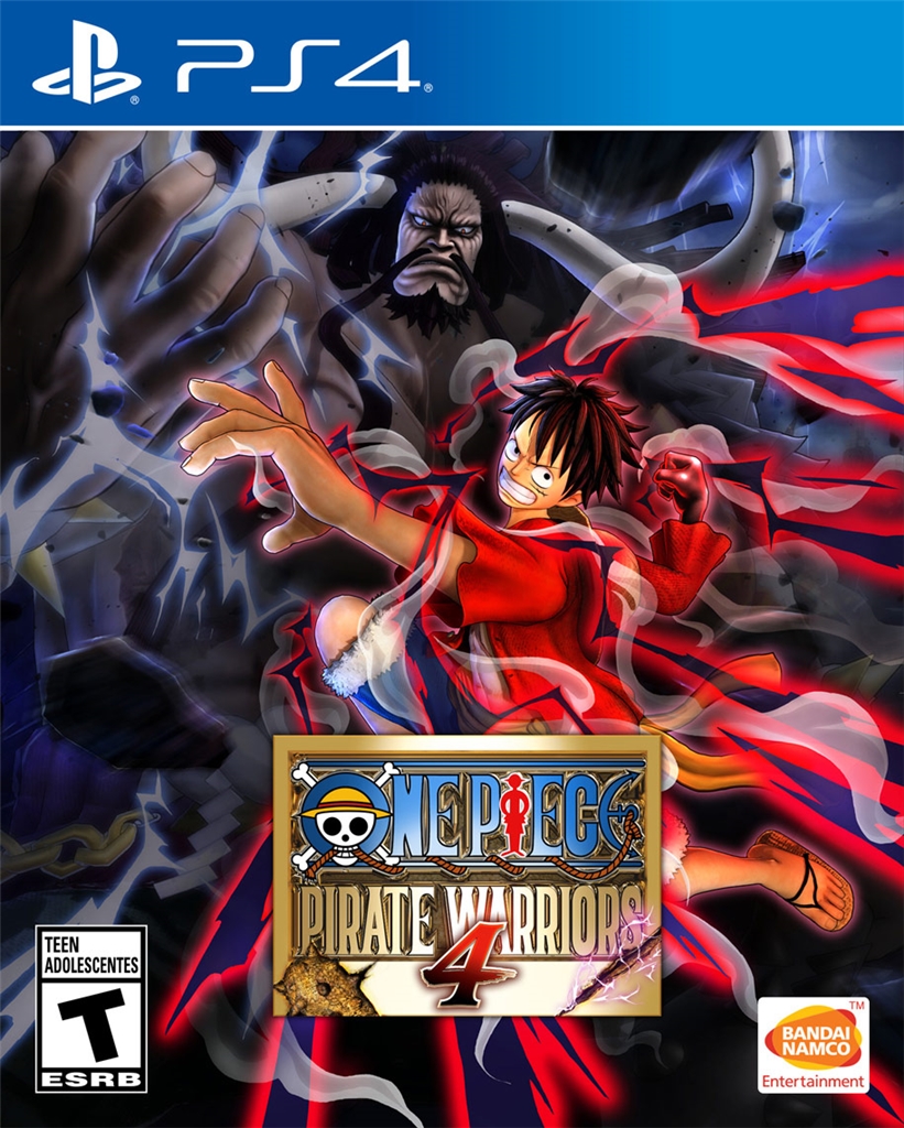 One Piece Pirate Warriors 4 Ps4 Skladem Pouze Za 669 Kc