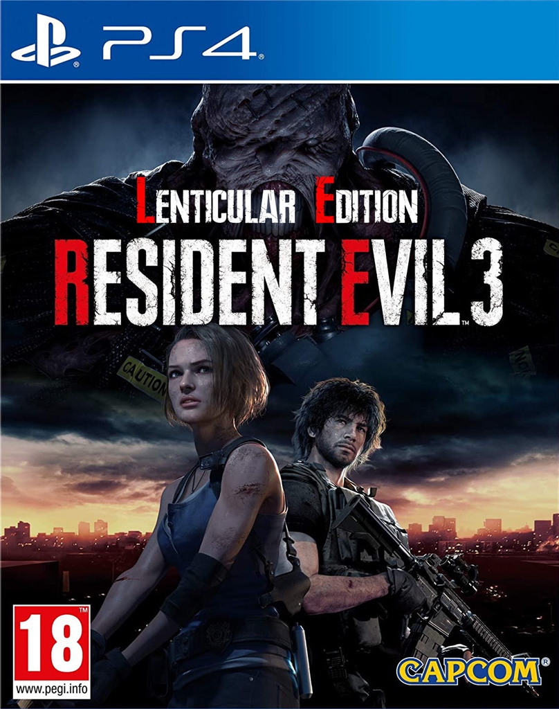 Resident Evil 3 Lenticular Edition (PS4)