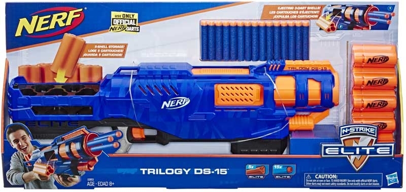 Nerf Elite Barrage Trilogy Ds 15 5080