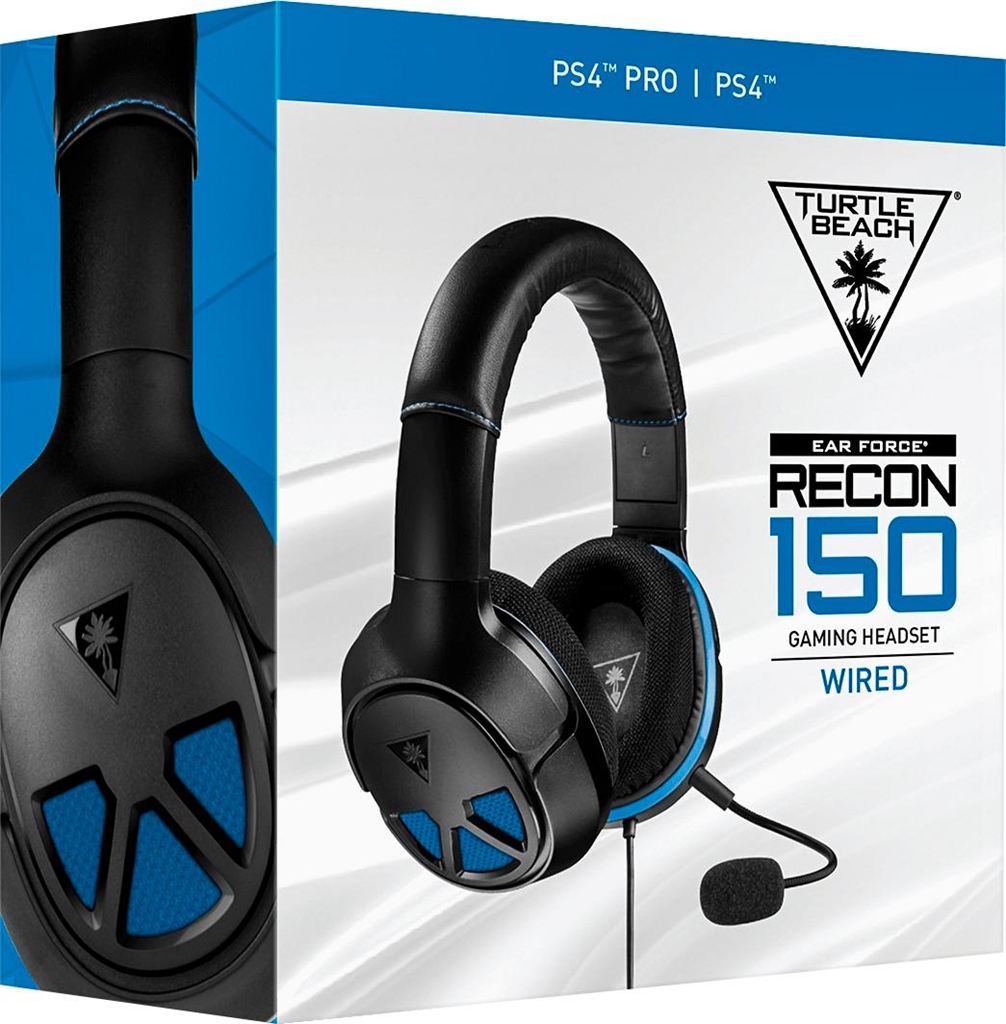 Turtle Beach Ear Force Recon 150 Wired Gaming Headset Ps4