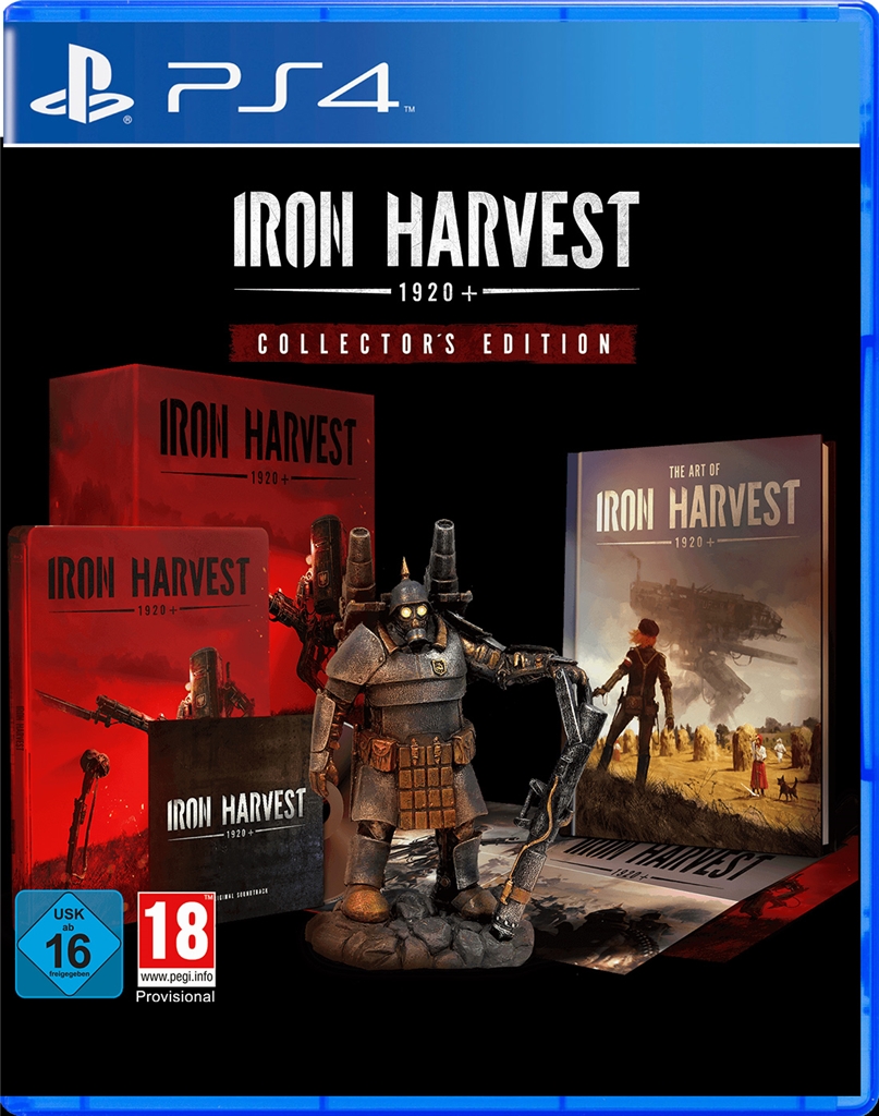 iron harvest complete edition