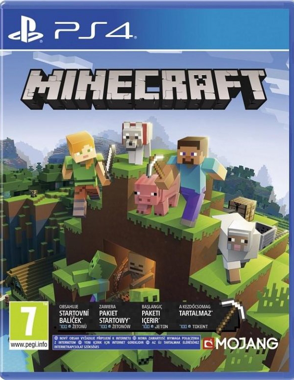 minecraft cd for ps4