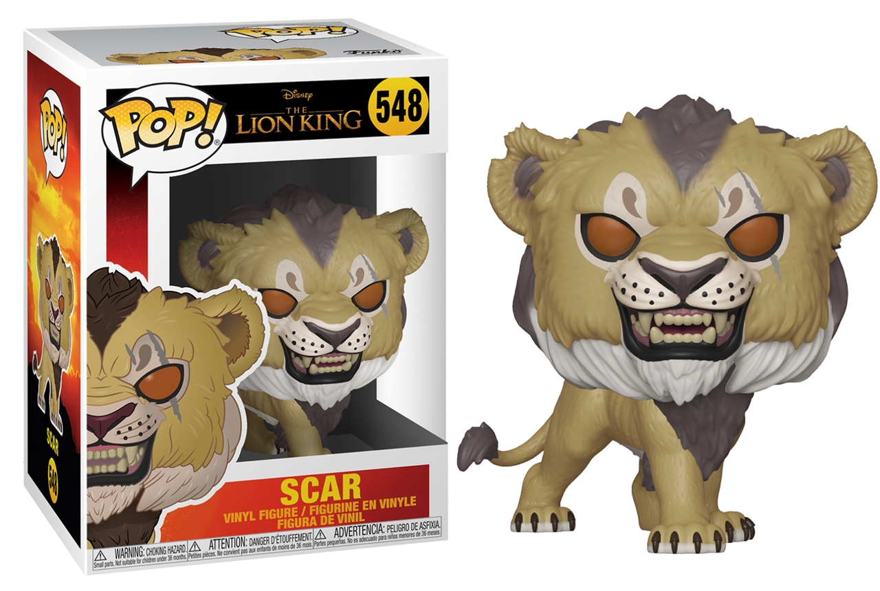 Funko Pop Disney The Lion King Live Scar