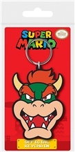 Nintendo - Super Mario (Bowser) Gumová Klíčenka