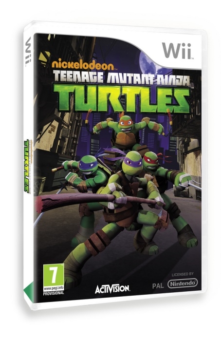 Teenage Mutant Ninja Turtles (wii)