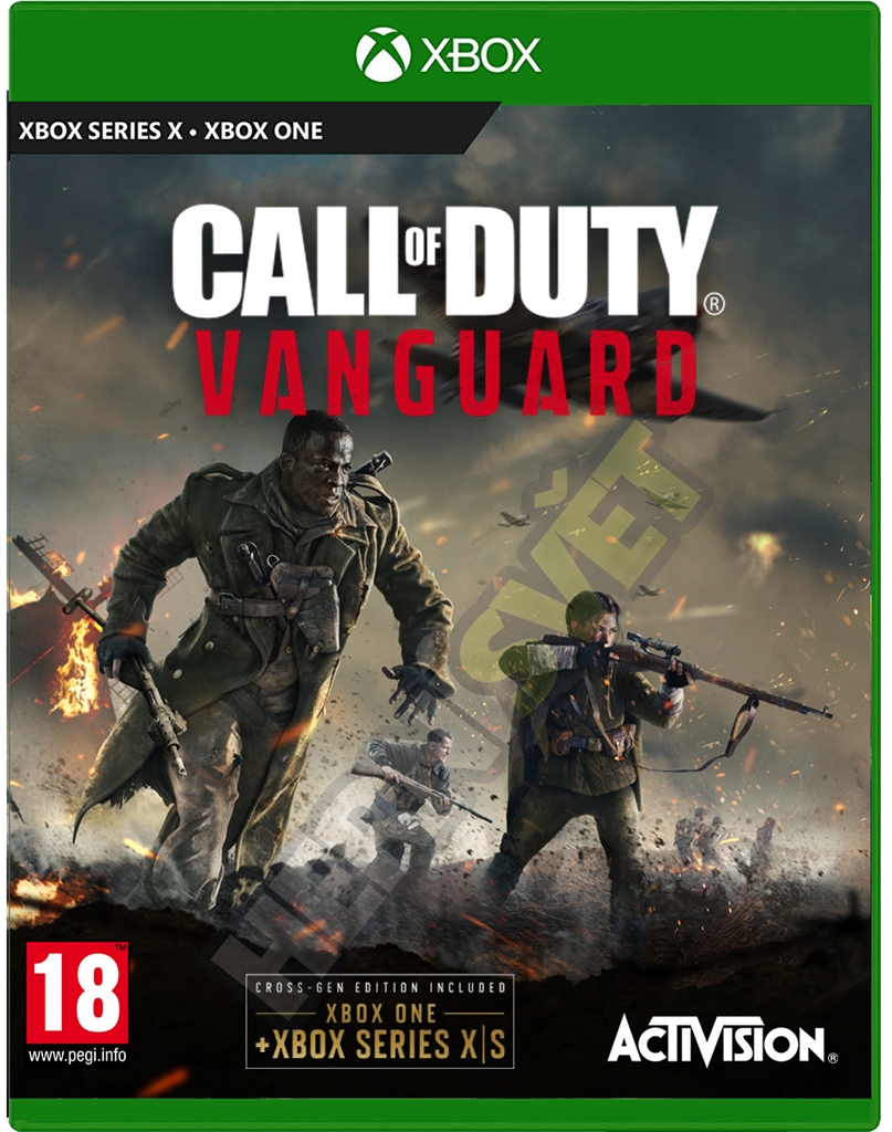 call of duty vanguard xsx