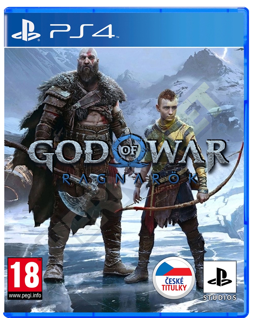  God Of War Ragnarok PS4 200 K D rkov Poukaz