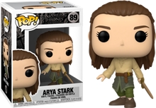 Funko POP TV: GOT- Arya Training