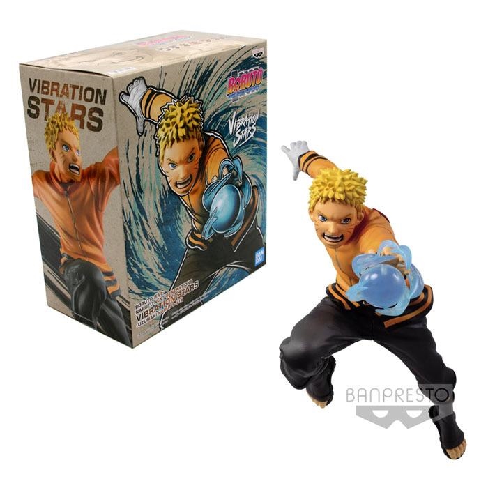 Banpresto Boruto Naruto Next Generations Vibration Stars Uzumaki Naruto Statue Cm