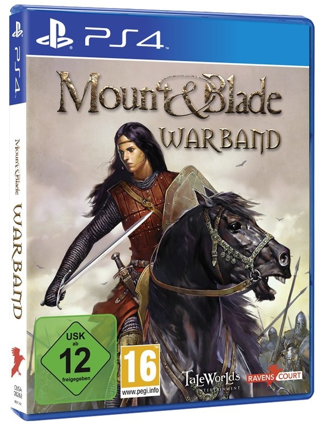 Mount and blade warband ps4 управление