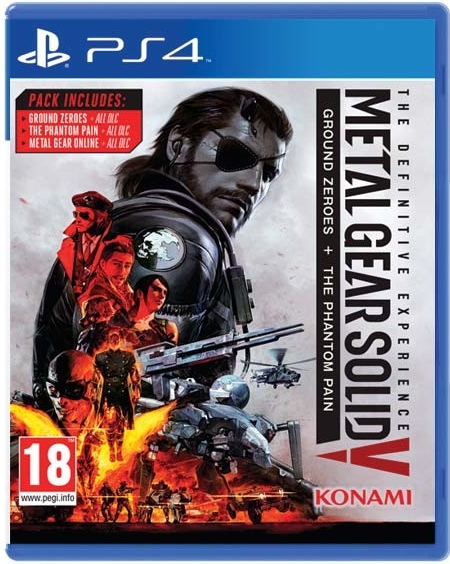 Metal gear solid v the definitive experience ps4 как играть вдвоем