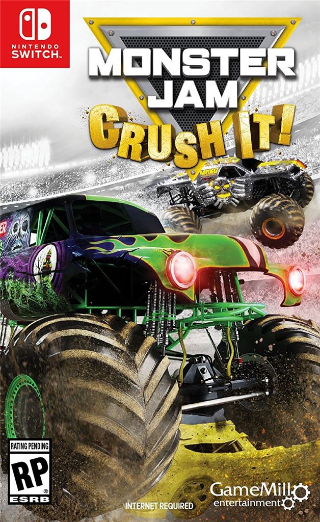 Monster Jam Crush It (SWITCH) 🎮