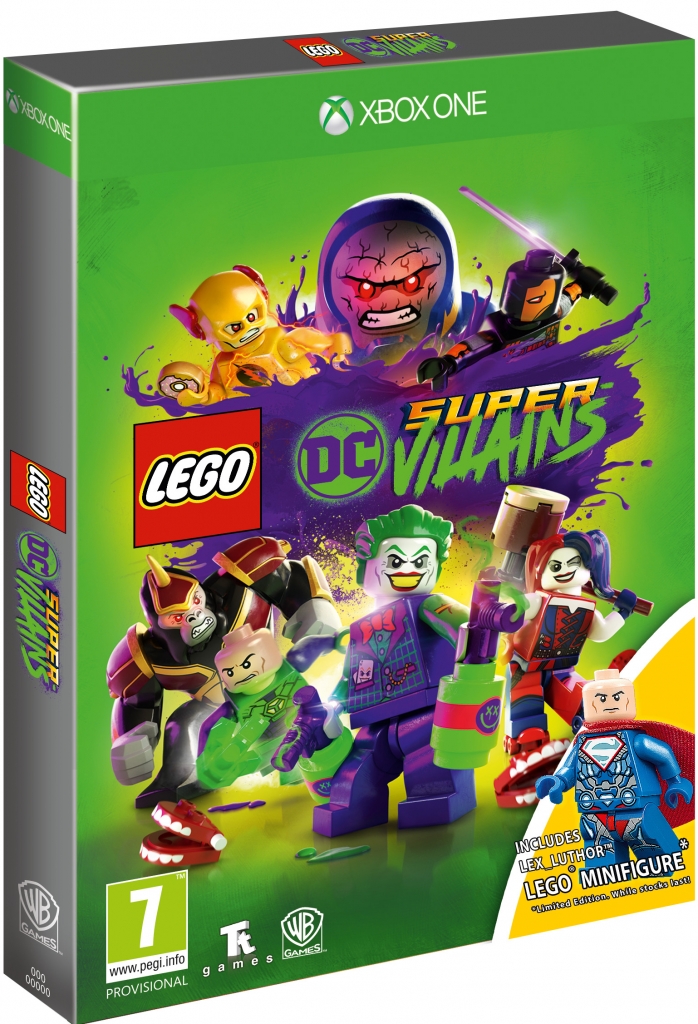 Lego dc super villains deluxe edition что входит