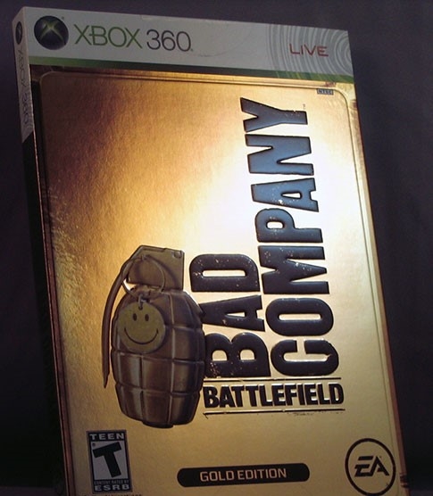 Battlefield bad company gold edition что входит