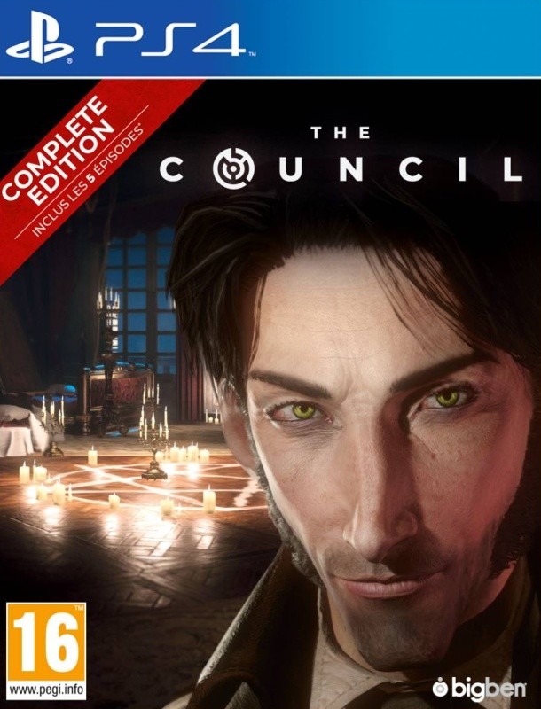 free download the council ps4
