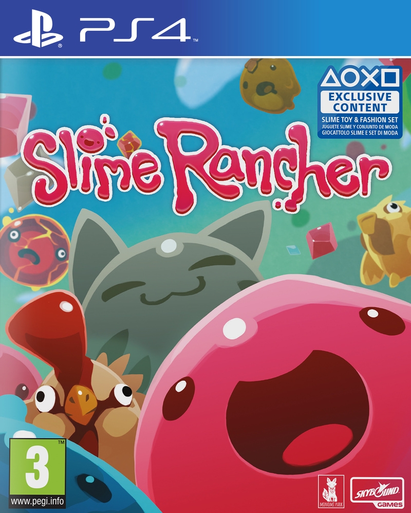 Slime Rancher (PS4)