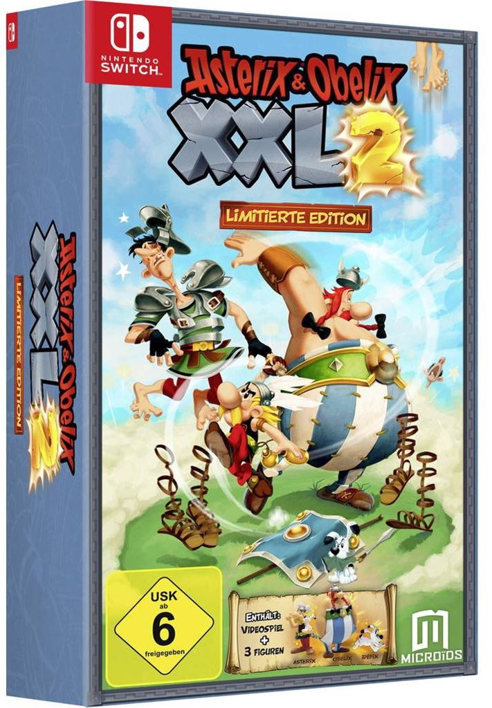 Asterix and obelix xxl 2 nintendo switch обзор