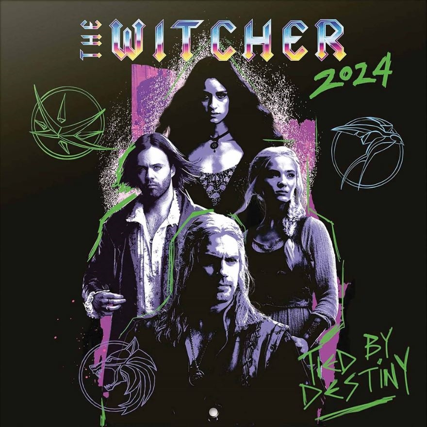 Ofici Ln N St Nn Kalend 2024 S Plak Tem The Witcher Zakl Na 30 X   263401 Or 