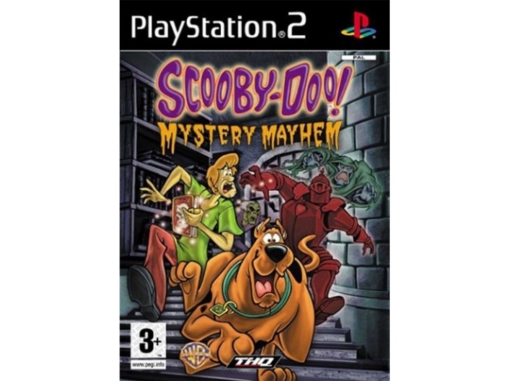 Scooby Doo Mystery Mayhem Ps2 Bazar 6825