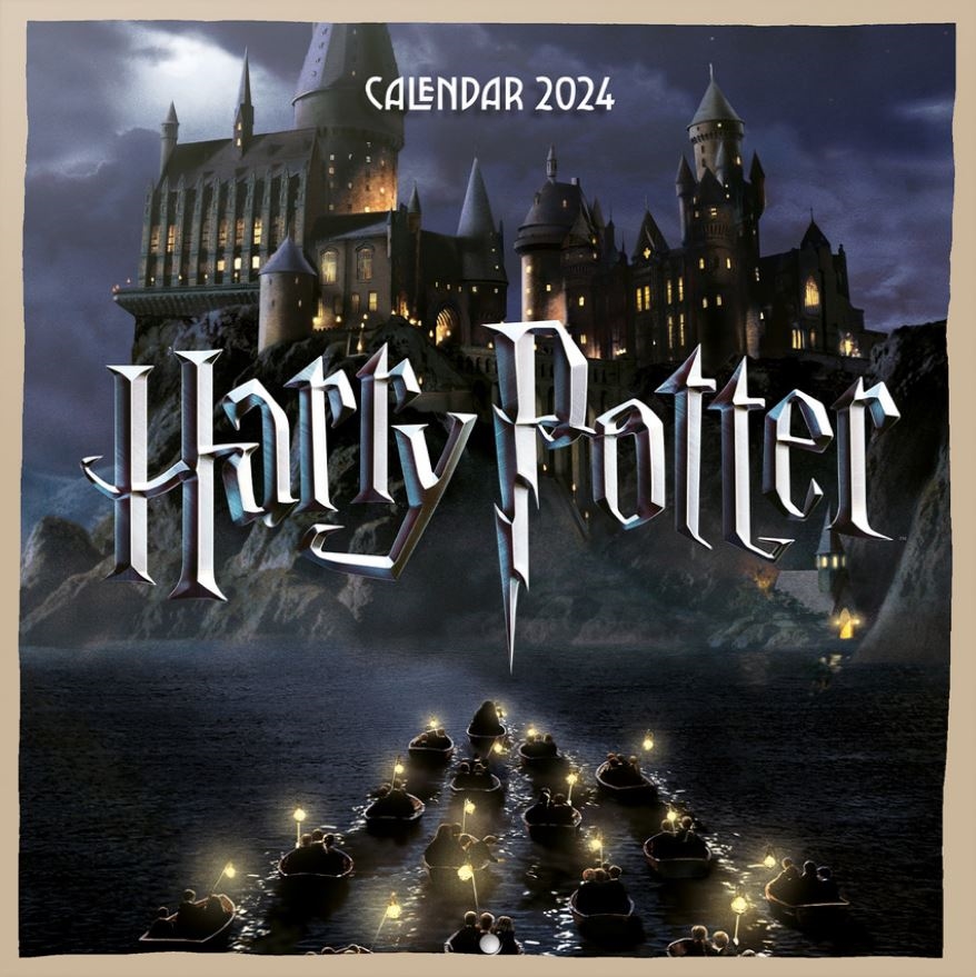 Ofici Ln N St Nn Kalend 2024 Harry Potter 16 M S C SQ 30 X 30 60 Cm   267527 Or 