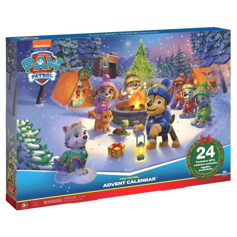 Paw Patrol Advent Calendar