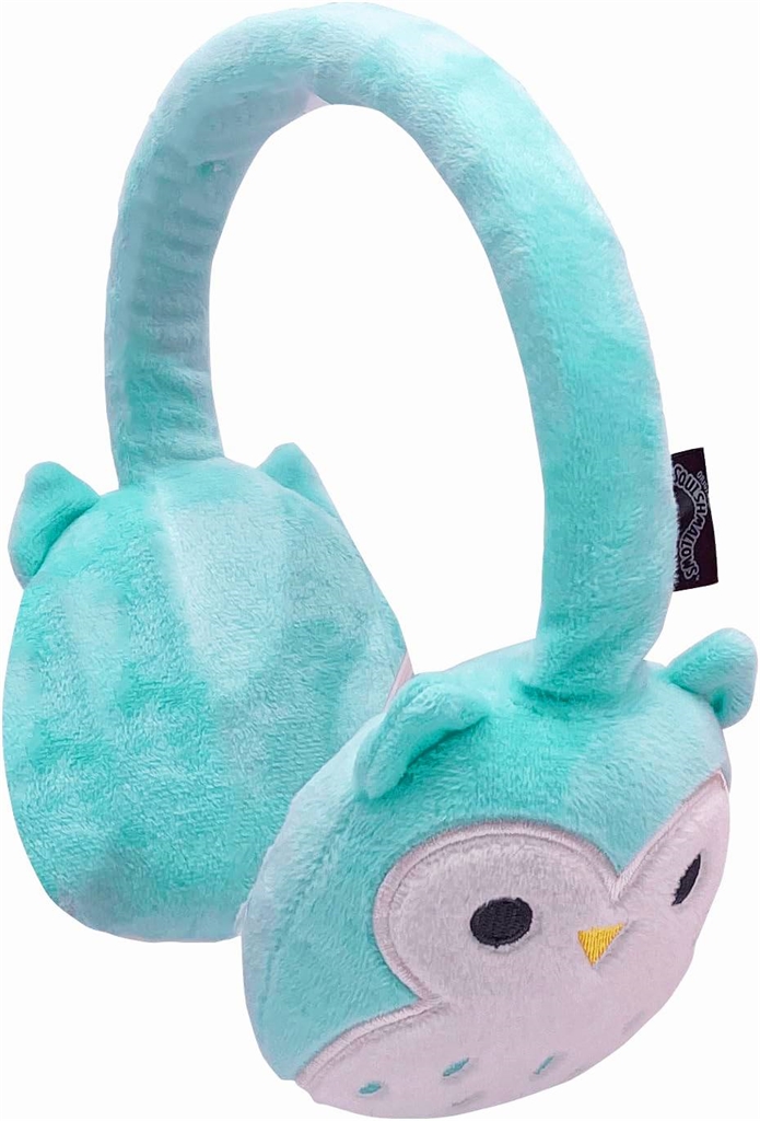 Squishmallows Plush Bluetooth Headphones Winston The Owl 🎧 Pe Stoc