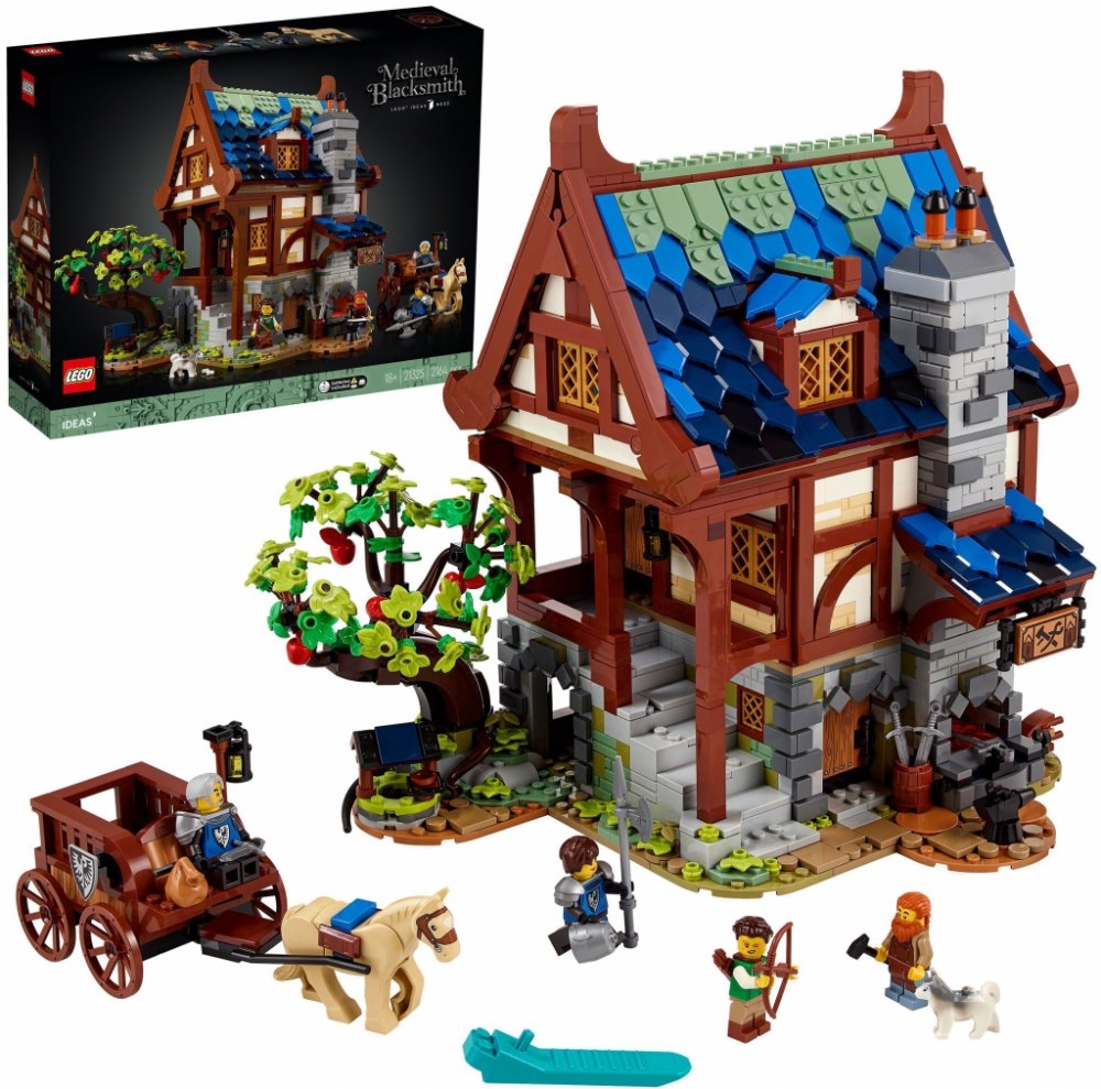 LEGO® Ideas 21325 Medieval Blacksmith