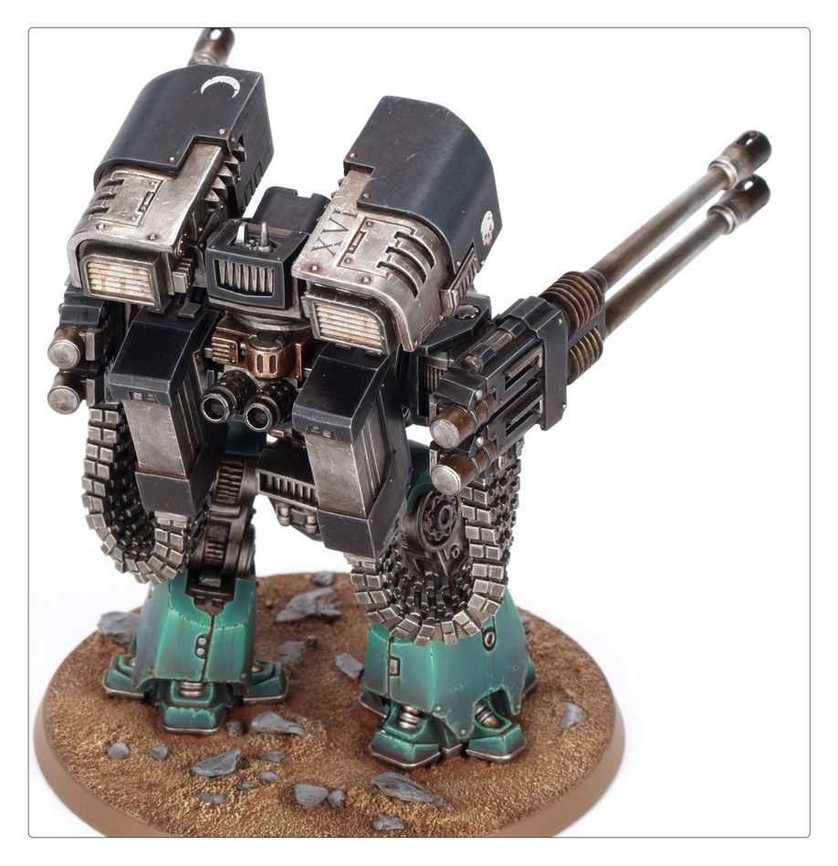 Warhammer: The Horus Heresy: Legiones Astartes Deredeo Dreadnought ...