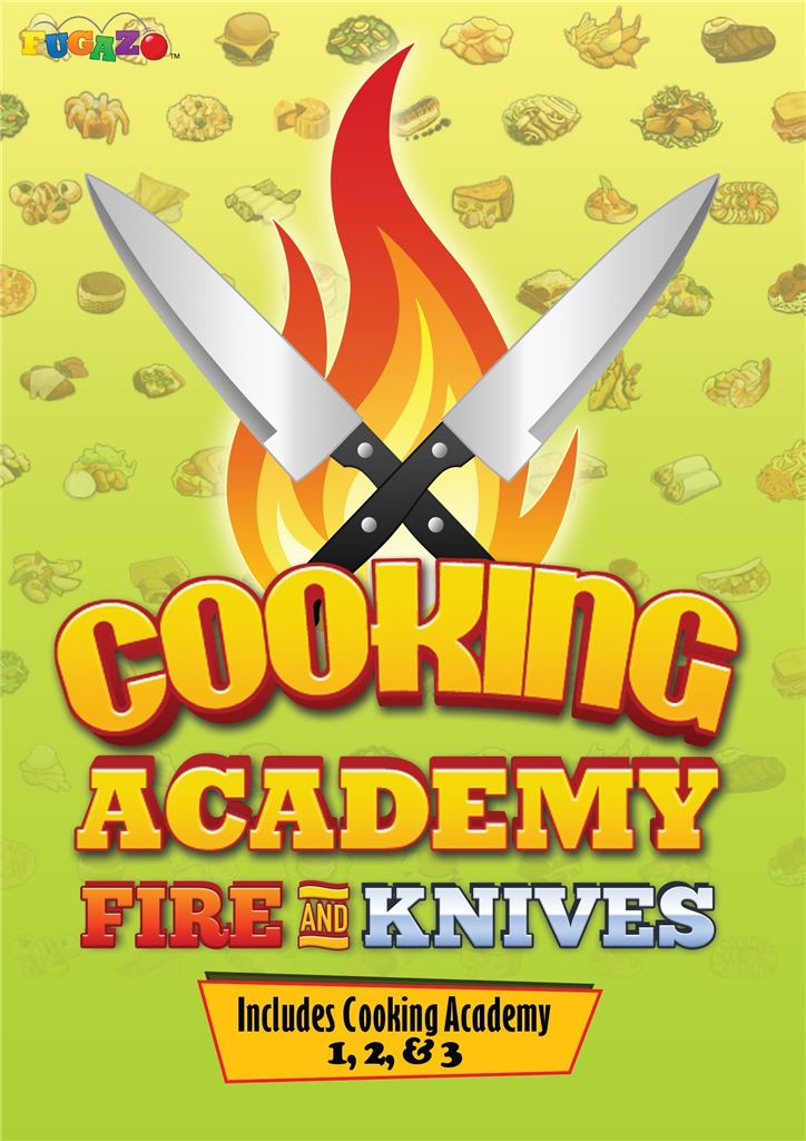 cooking academy fire and knives steam