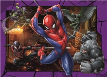 Ravensburger Puzzle: Spider-Man Bumper Puzzle Pack (4x100pcs)