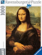 Ravensburger Art Collection Puzzle: Da Vinci - Mona Lisa
