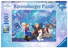 Ravensburger Puzzle Disney: Frozen XXL (100pcs)