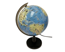 SCIENCE - Globus se zvířaty a světlem 20 cm