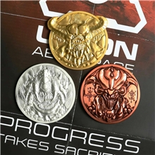 DOOM Limited Edition Medallion Collection