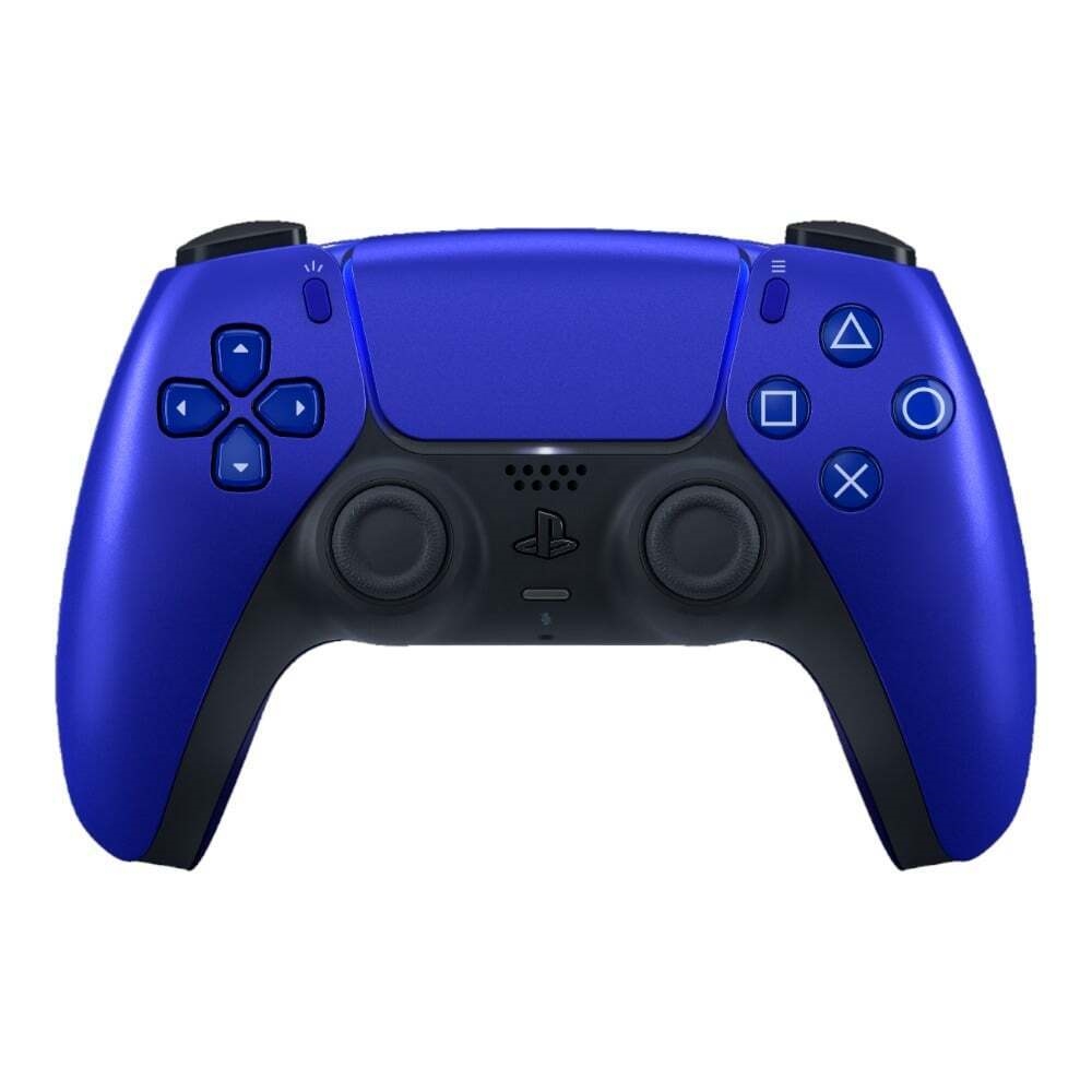 Sony PlayStation 5 DualSense Wireless Controller - Cobalt Blue (PS5 ...