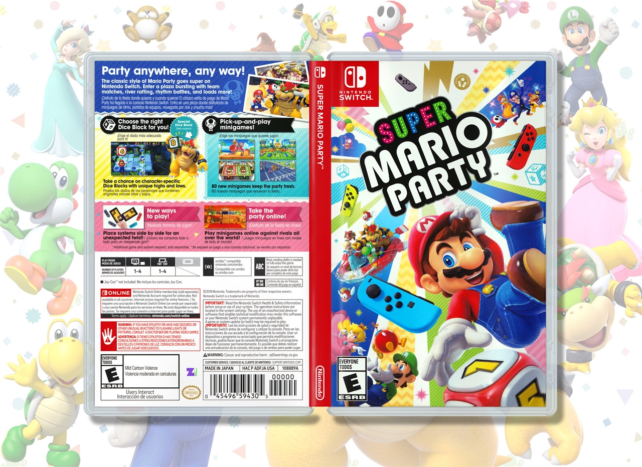 Super Mario Party (SWITCH) (BAZAR)