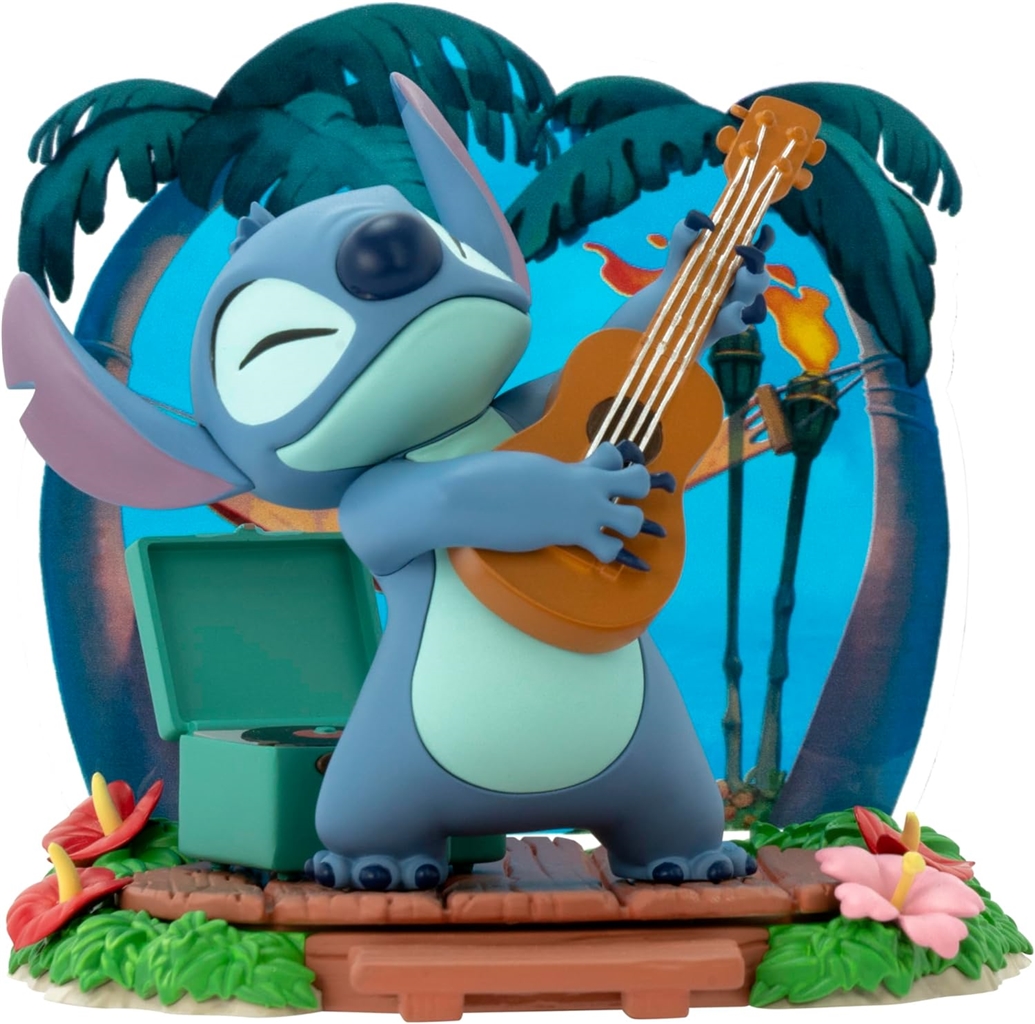 Figurka Disney: Stitch - Guitar Statue (10 Cm) 🧸 Skladem Pouze Za 699 Kč