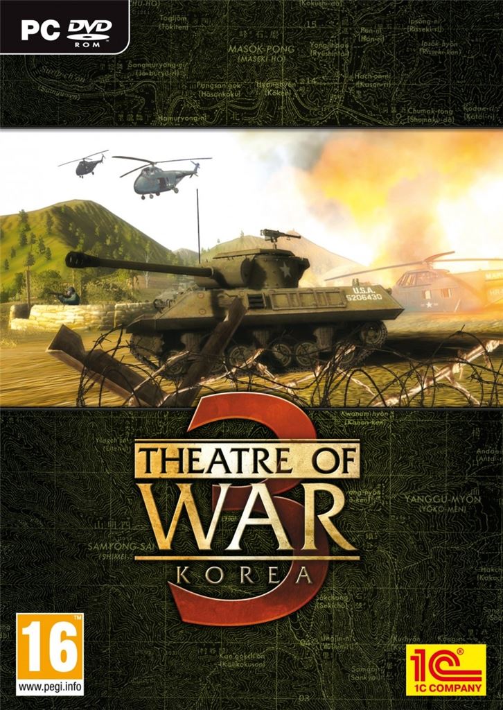 Theatre of war 3 korea читы