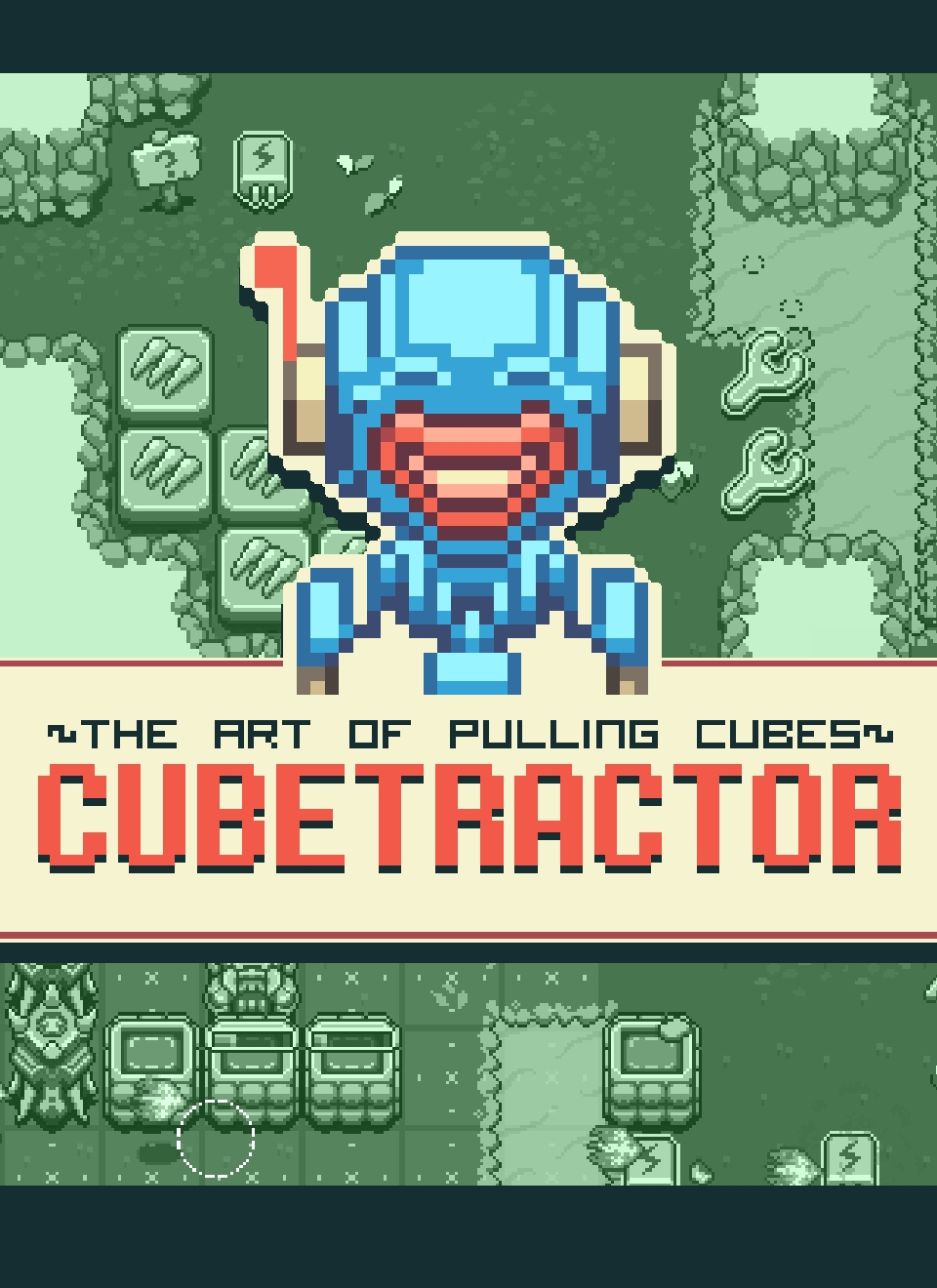 cubetractor architect of the cubes