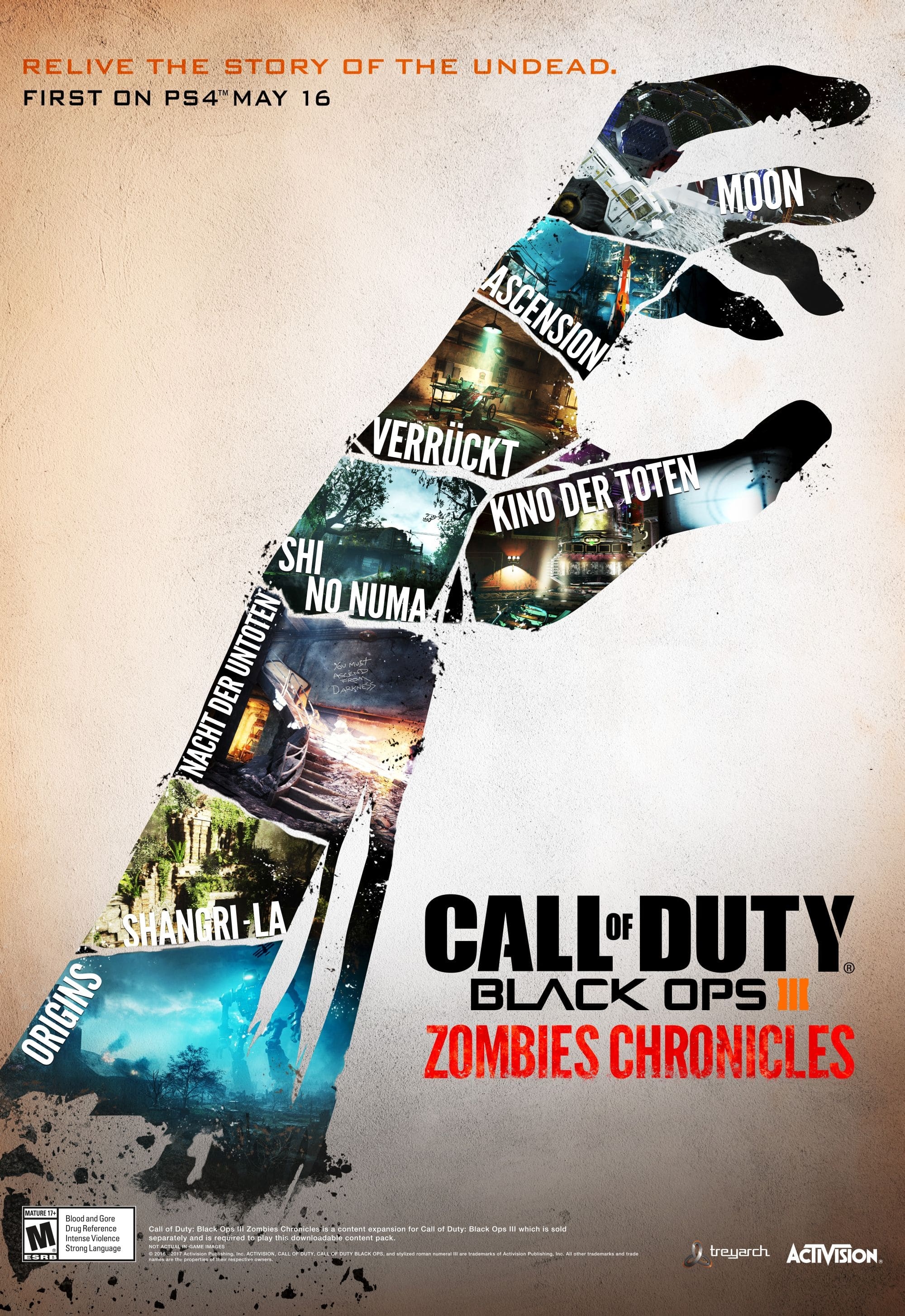 black ops iii zombie chronicles edition