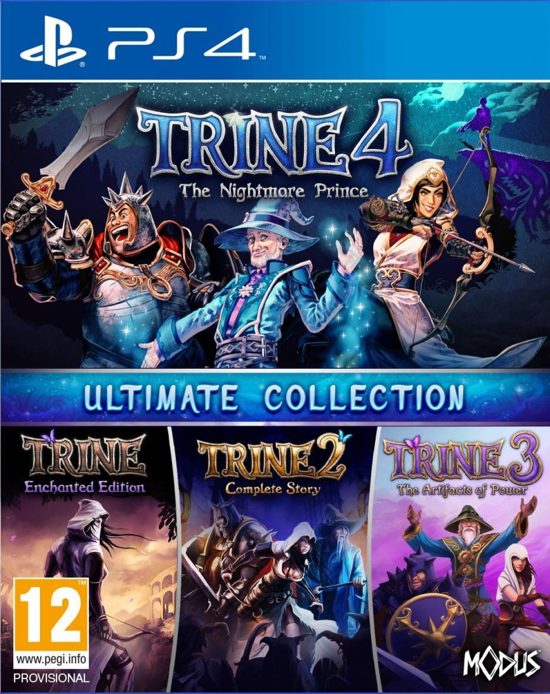 Trine ultimate collection ps4 обзор