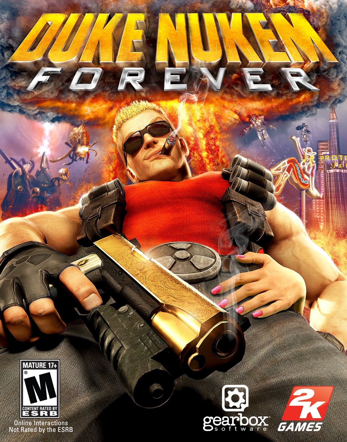 Duke Nukem Forever Voucher Kod Ke Stazeni Pc Skladem